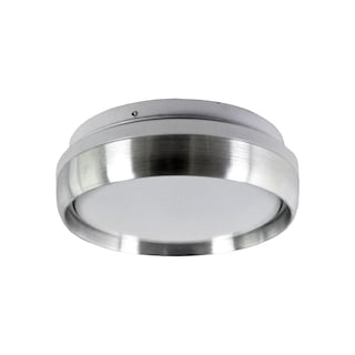 Foto 2 | Plafón Mil Luces para Techo Rhonda Ii 12 w color Blanco con Plateado