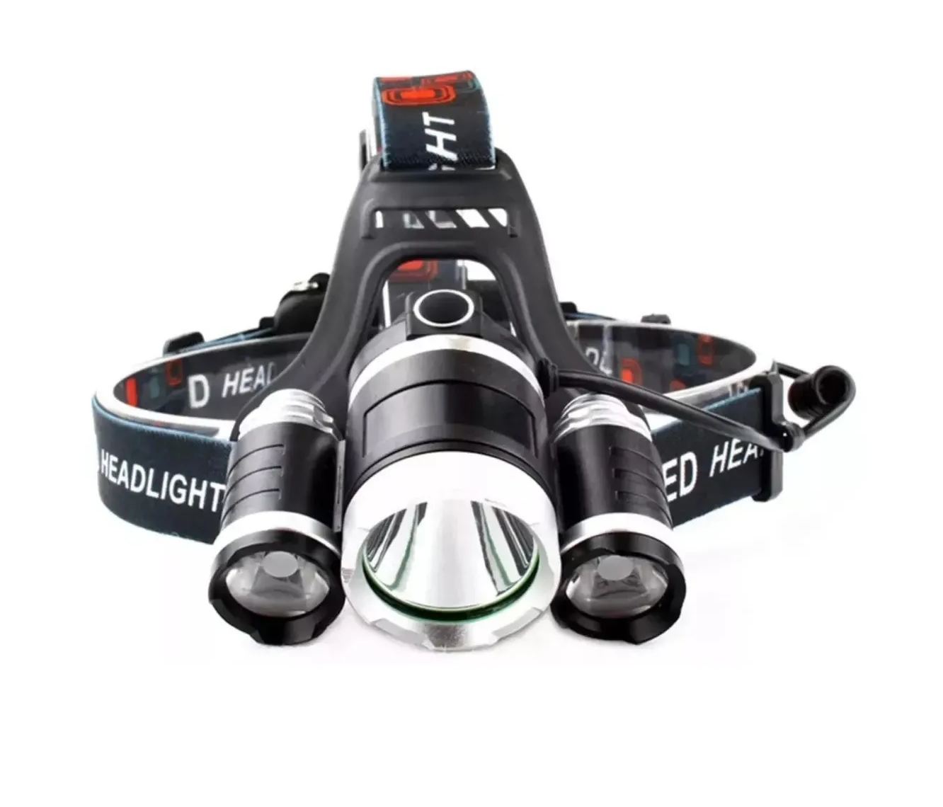 Foto 2 pulgar | Lampara Minera 5000 Lumens 3 Cree Led Recargable