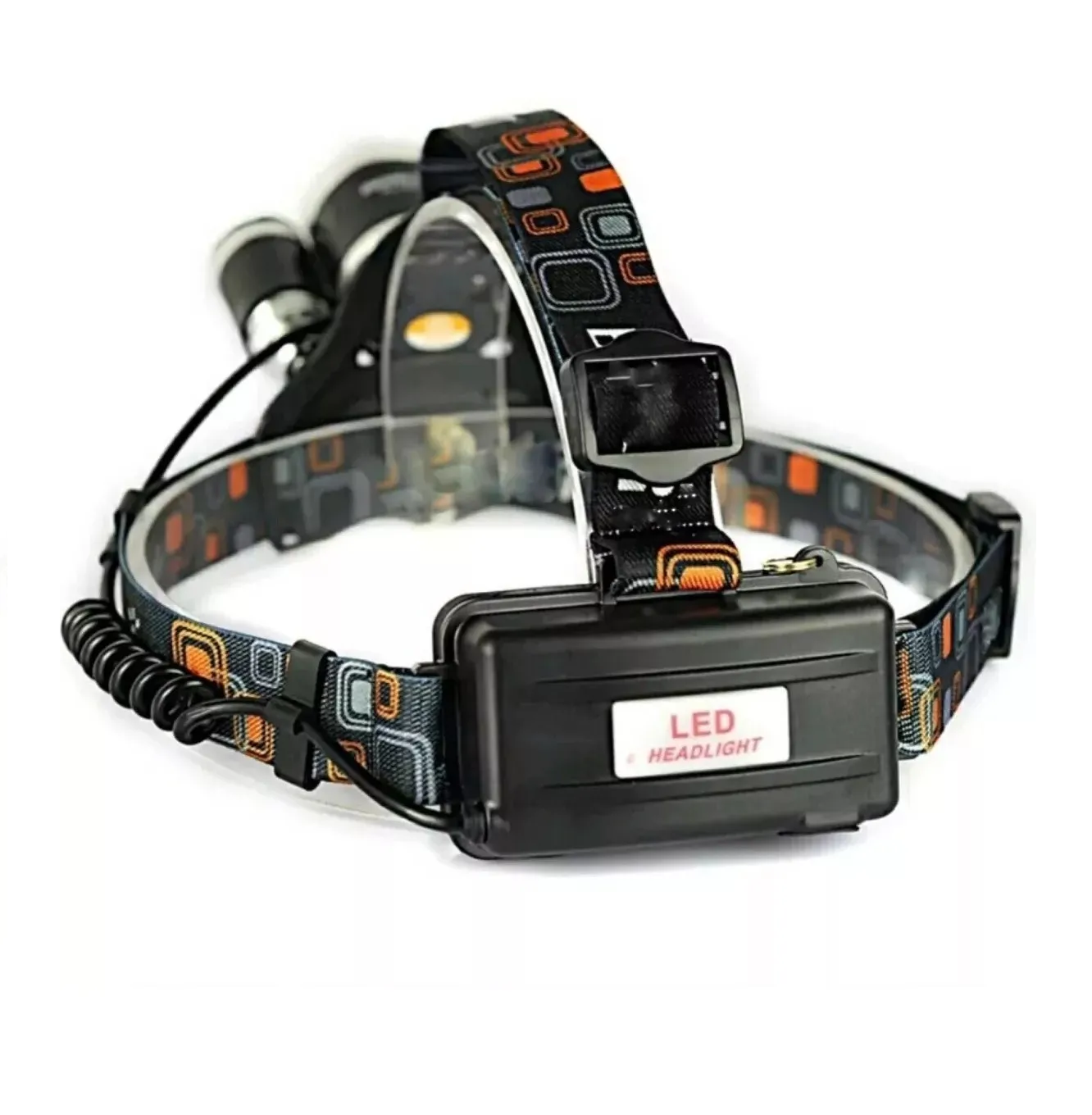 Foto 3 pulgar | Lampara Minera 5000 Lumens 3 Cree Led Recargable