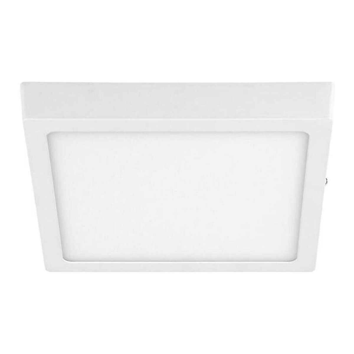 Luminario Led Surtek de Sobreponer Cuadrado 18 W