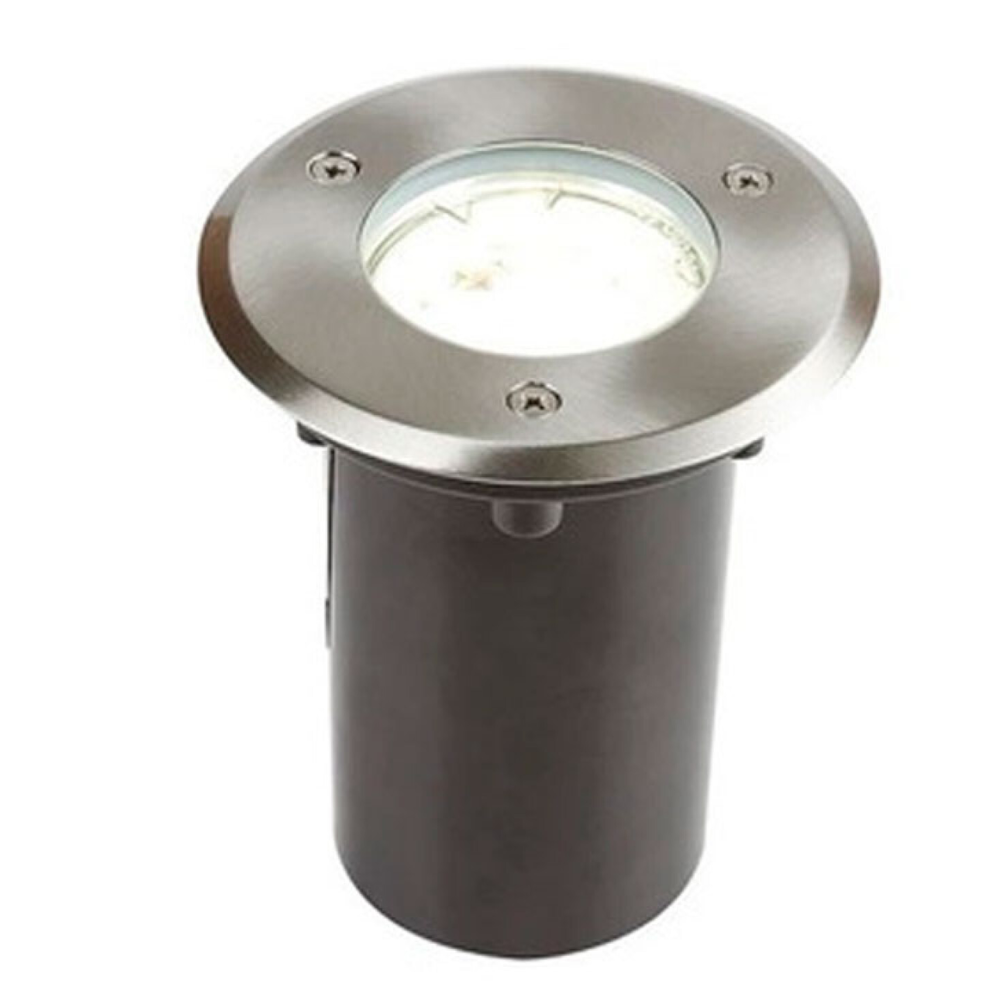 Lámpara Empotrable para Piso Tecnolite H-650/ACI color Negro
