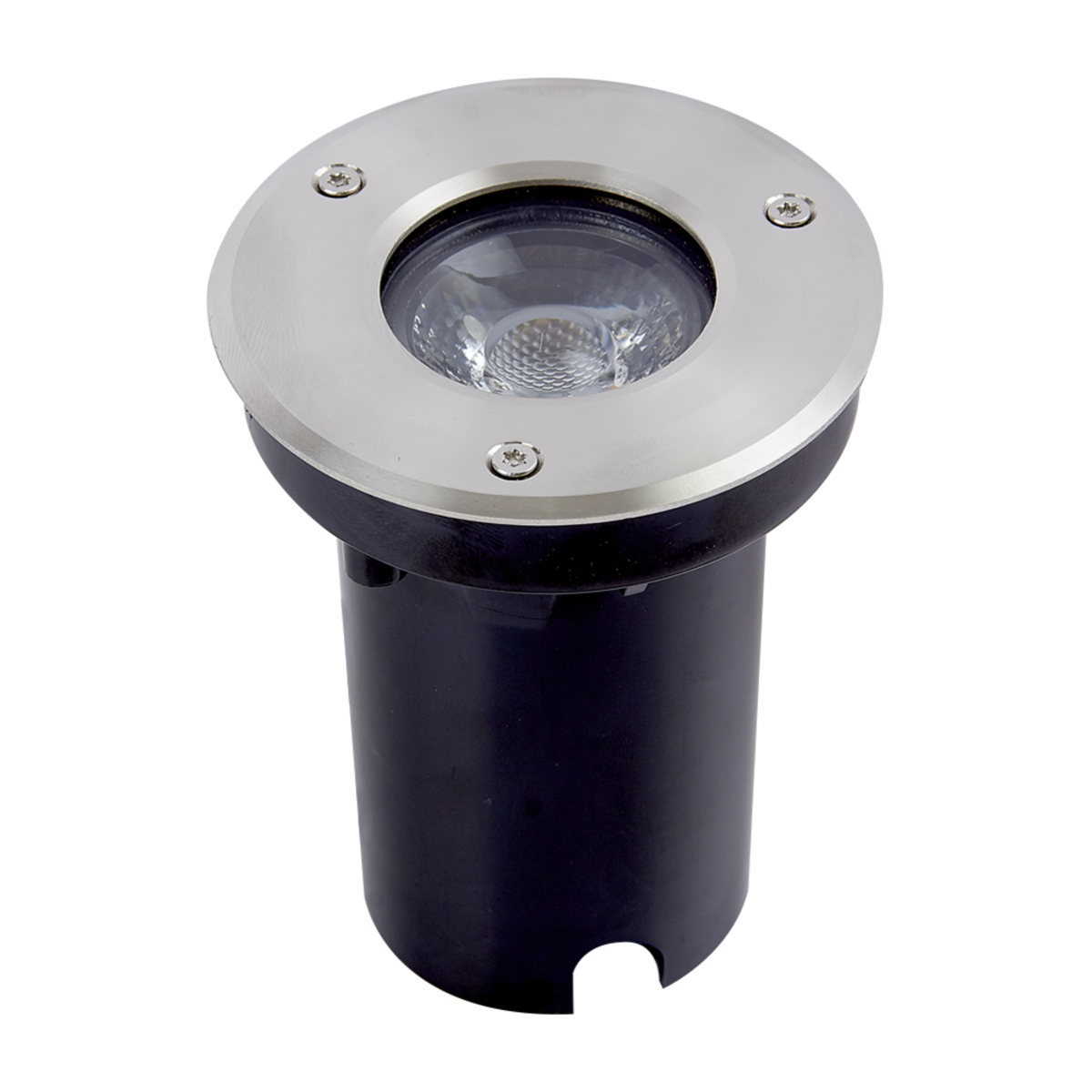 Foto 2 pulgar | Lámpara para Empotrar en Piso Tecno Lite HLED-650-6W color Negro Led