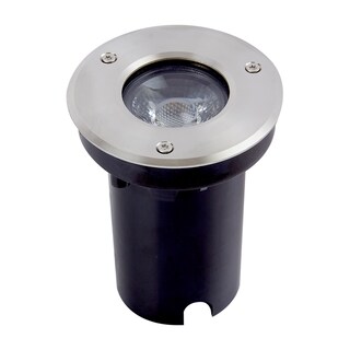 Foto 1 | Lámpara para Empotrar en Piso Tecno Lite HLED-650-6W color Negro Led