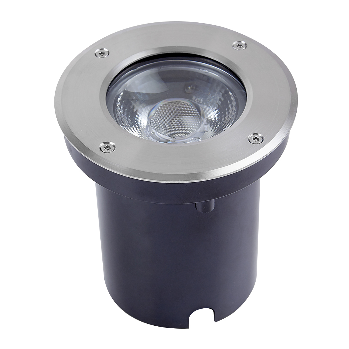 Foto 2 pulgar | Lámpara Led Empotrable para Piso Tecnolite HLED-650-12W color Negro