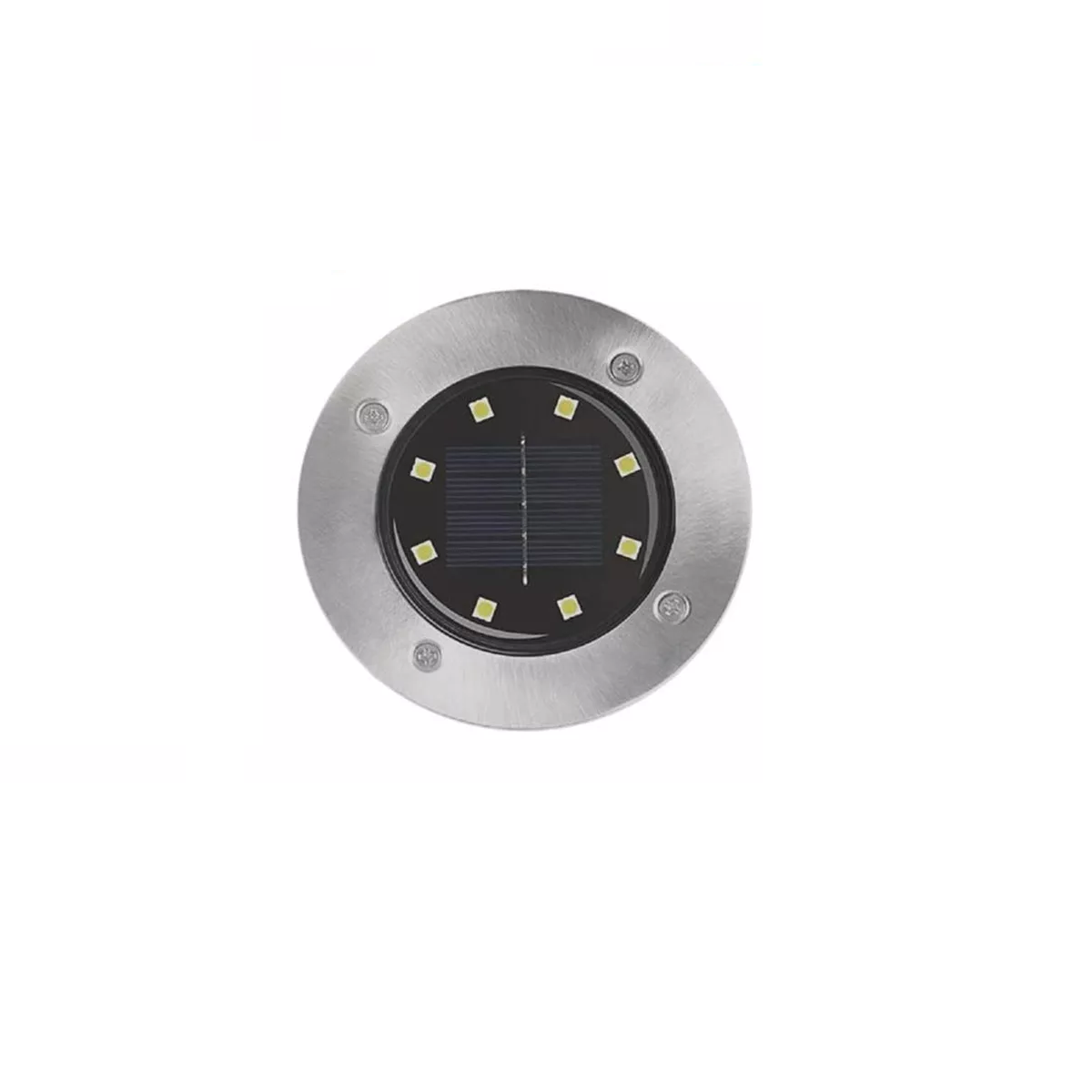 Foto 2 pulgar | Set Luminaria Solar Con 16 Led Recargable Para Jardín 8 Pzas Eo Safe Imports Esi-6909 Multicolor