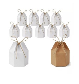 Foto 1 | Cajitas Papel Kraft Belug 50 Piezas
