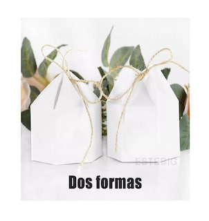 Foto 2 | Cajitas Papel Kraft Belug 50 Piezas