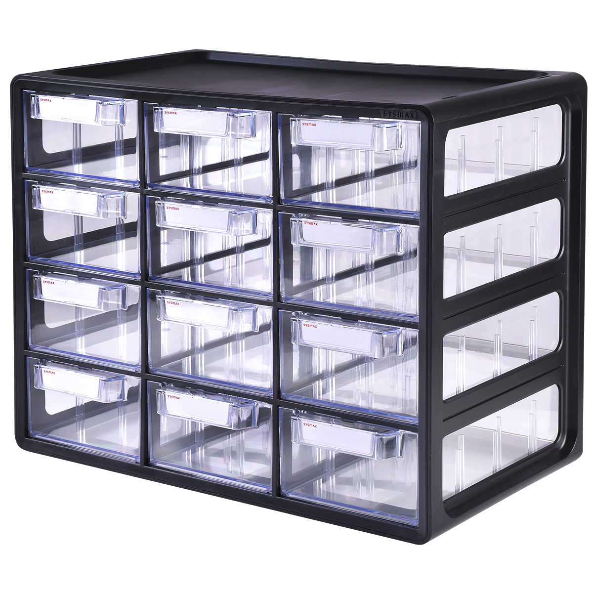 Foto 3 pulgar | Caja Organizadora Ag Box Negra