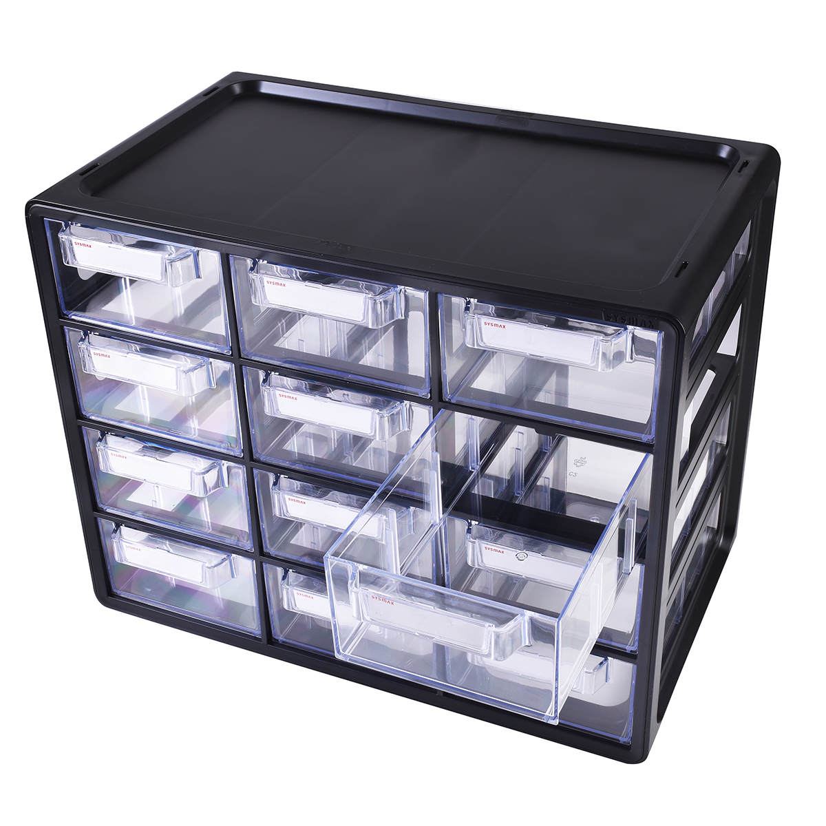 Foto 4 pulgar | Caja Organizadora Ag Box Negra