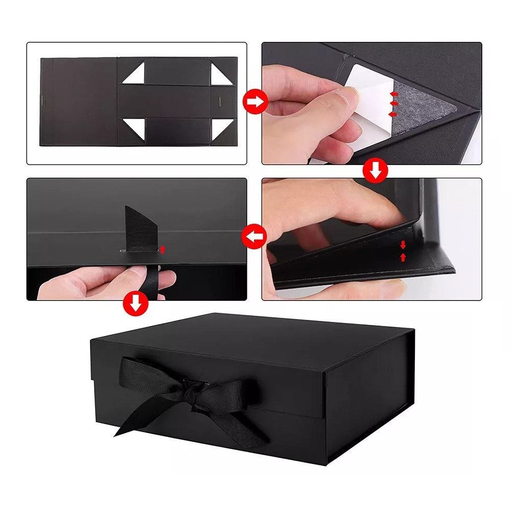 Foto 3 pulgar | Caja de Regalo Belug Negra