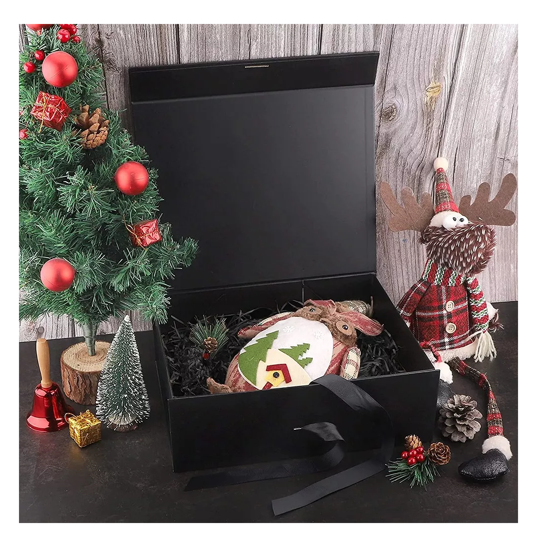 Foto 6 pulgar | Caja de Regalo Belug Negra