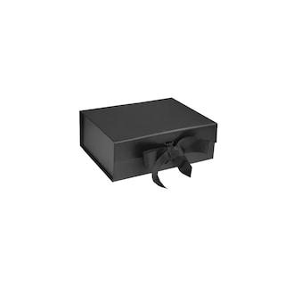 Foto 1 | Caja de Regalo Magnética y Plegable Lab.G Negra