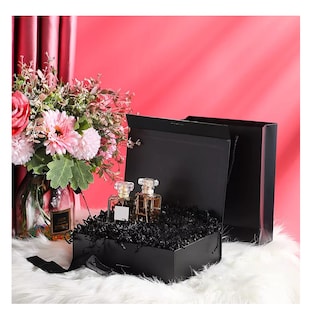 Foto 3 | Caja de Regalo Magnética y Plegable Lab.G Negra