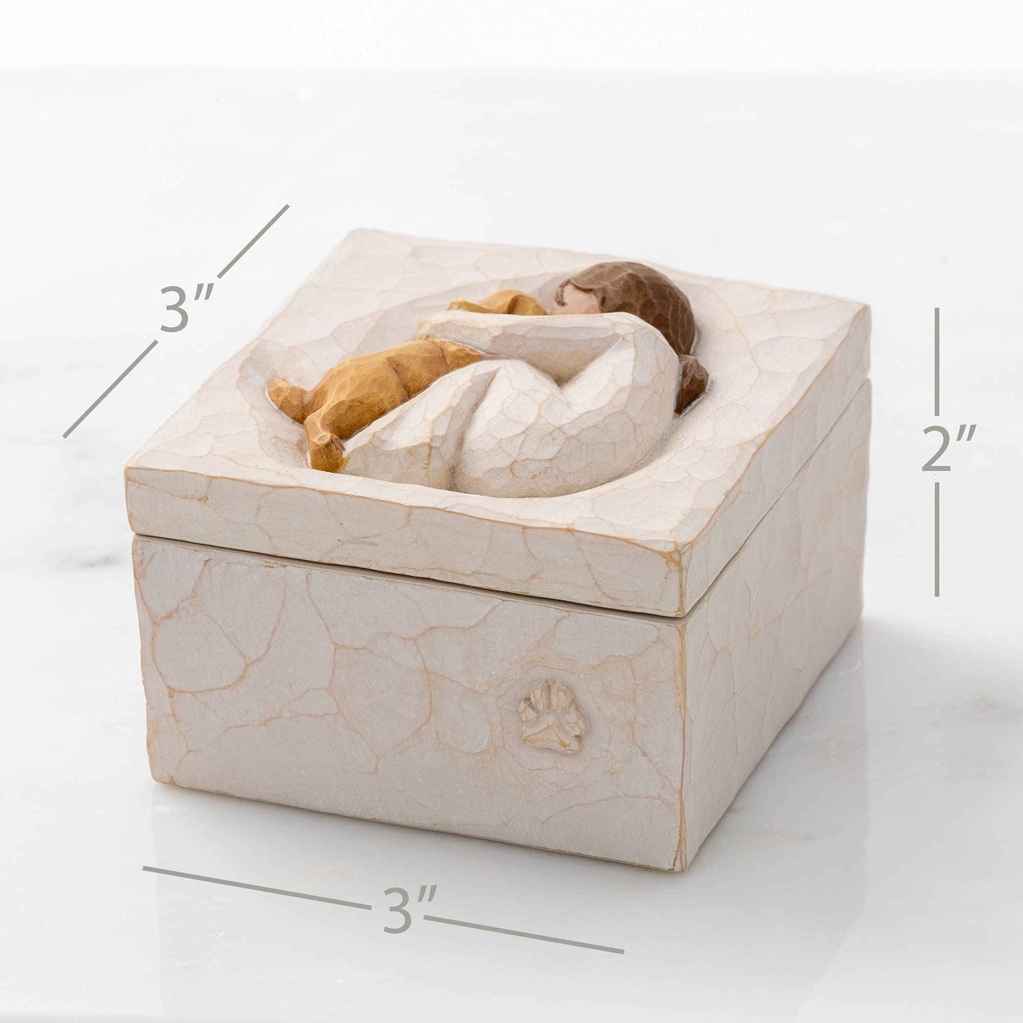 Foto 3 pulgar | Caja Willow Tree de Recuerdo-Venta Internacional