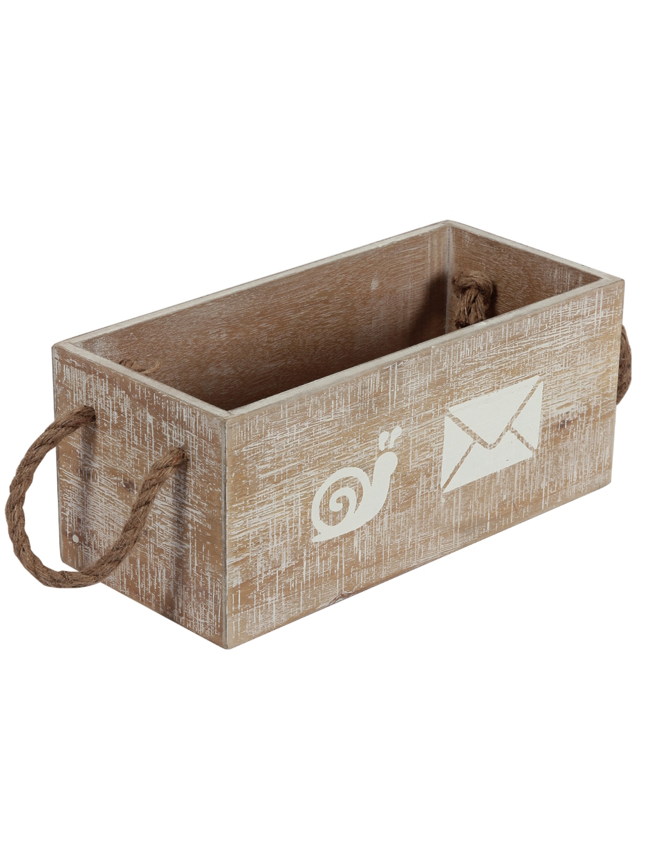 Caja Alana Mail C/asas Cordon Café