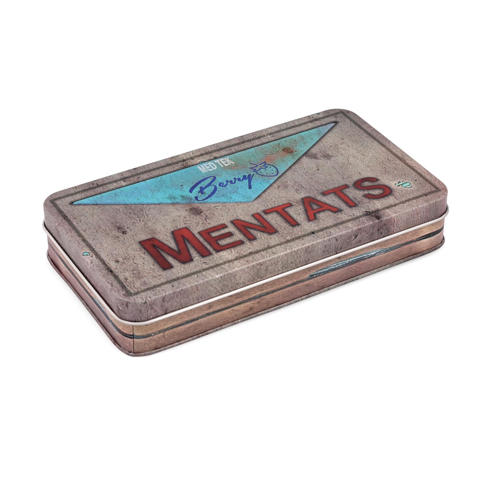 Réplica De Lata De Almacenamiento Toynk Fallout Berry Mentats - Venta Internacional.