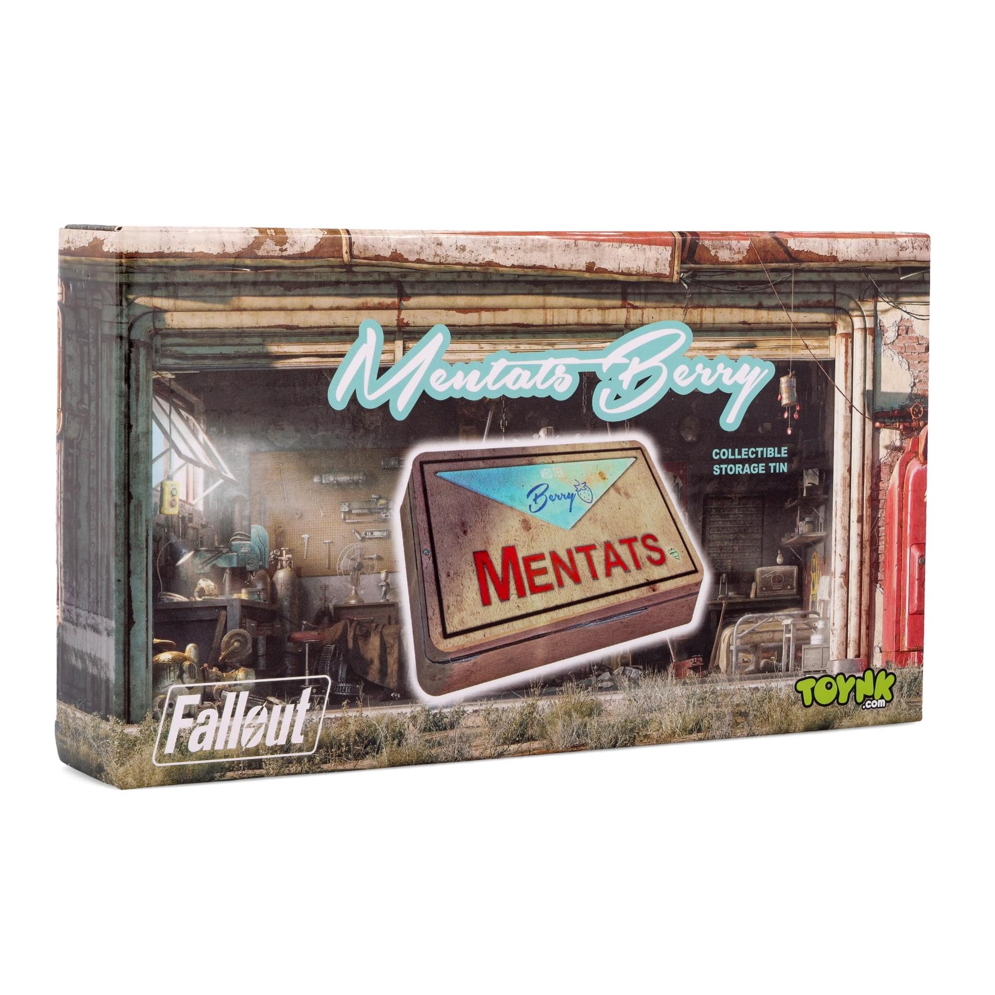 Foto 3 pulgar | Réplica De Lata De Almacenamiento Toynk Fallout Berry Mentats - Venta Internacional.