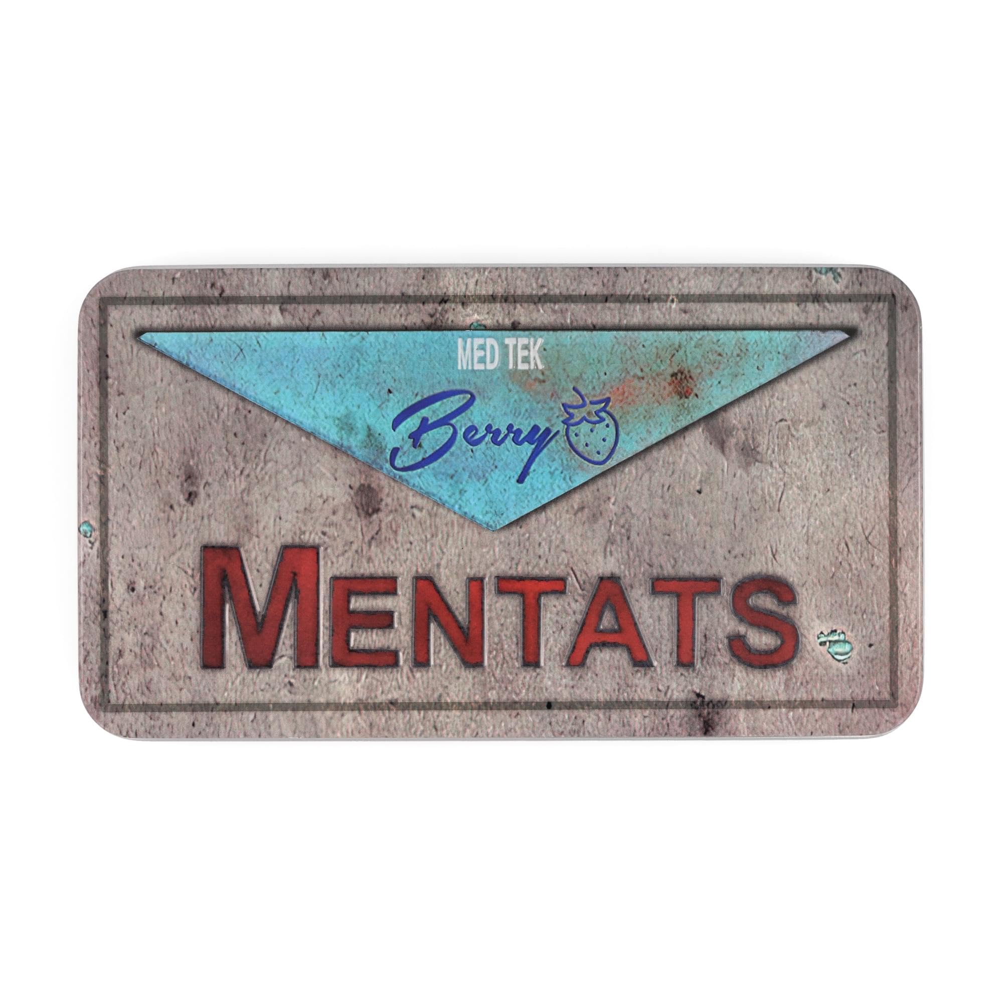 Foto 4 pulgar | Réplica De Lata De Almacenamiento Toynk Fallout Berry Mentats - Venta Internacional.