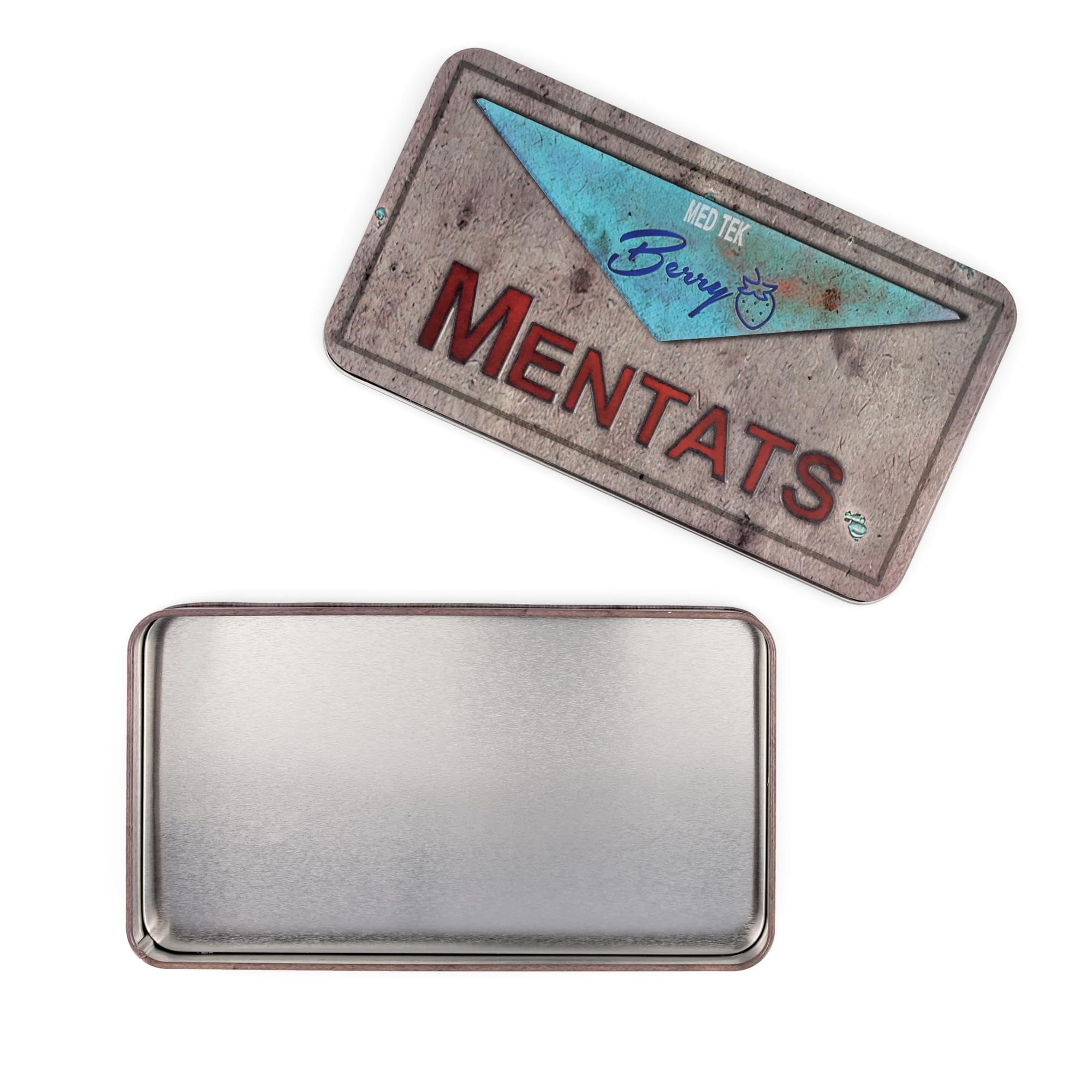 Foto 5 pulgar | Réplica De Lata De Almacenamiento Toynk Fallout Berry Mentats - Venta Internacional.