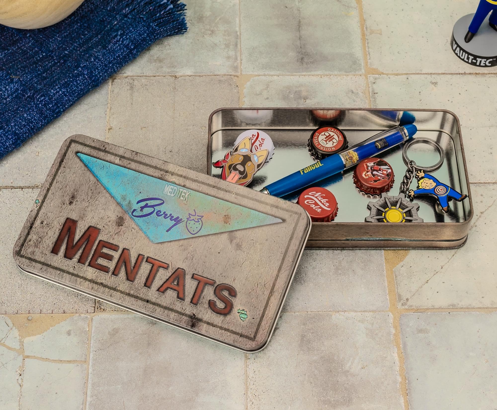 Foto 6 | Réplica De Lata De Almacenamiento Toynk Fallout Berry Mentats - Venta Internacional.