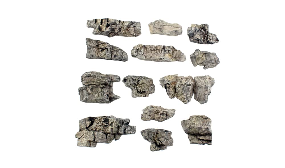 Foto 1 | Proyecto De Artesanía Ready Rocks, Afloramientos, Paisajes De Bosques - Venta Internacional.