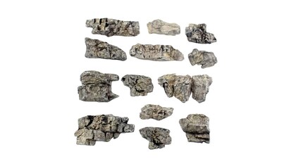 Foto 1 | Proyecto De Artesanía Ready Rocks, Afloramientos, Paisajes De Bosques - Venta Internacional.