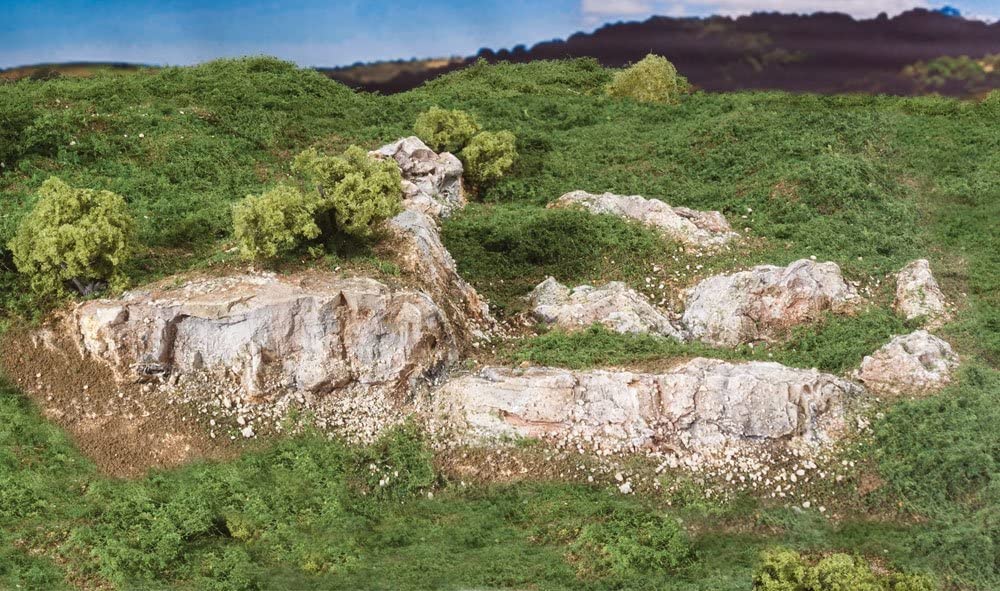 Foto 2 | Proyecto De Artesanía Ready Rocks, Afloramientos, Paisajes De Bosques - Venta Internacional.