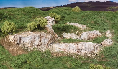 Foto 2 | Proyecto De Artesanía Ready Rocks, Afloramientos, Paisajes De Bosques - Venta Internacional.