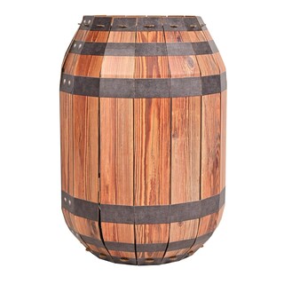 Foto 1 | Botella De Madera De Cartón Corrugado Photo Prop Beistle - Venta Internacional.
