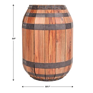 Foto 2 | Botella De Madera De Cartón Corrugado Photo Prop Beistle - Venta Internacional.