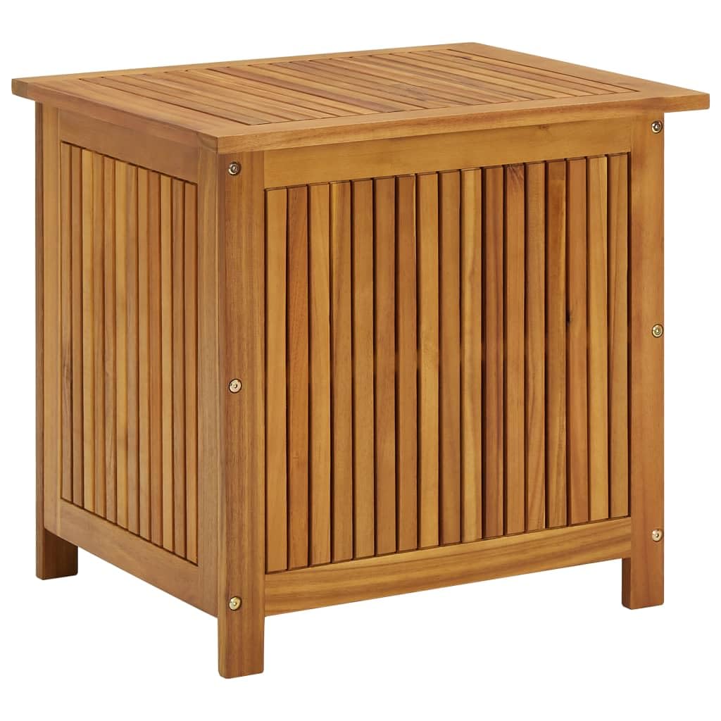 Foto 2 pulgar | Caja De Almacenamiento Exterior Vidaxl Deck Box Con Tapa De Madera De Acacia - Venta Internacional.
