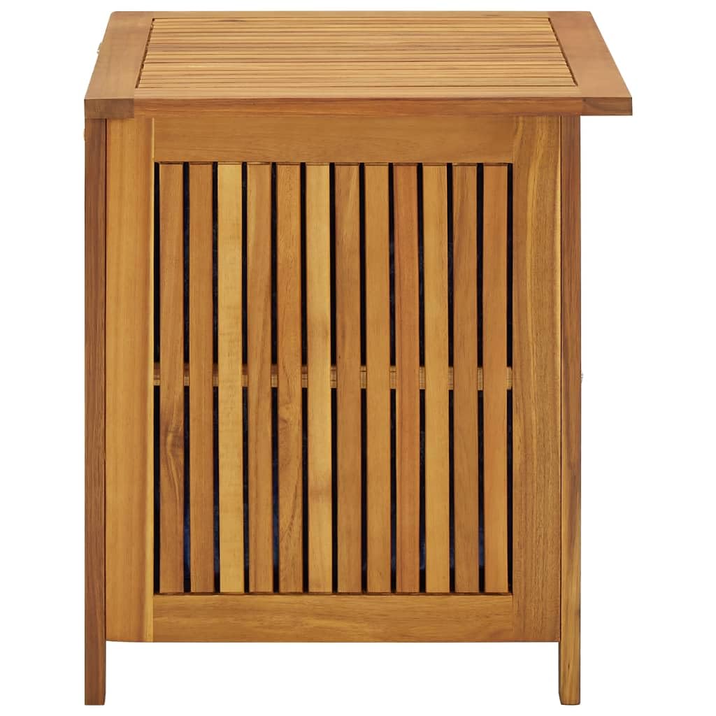 Foto 4 pulgar | Caja De Almacenamiento Exterior Vidaxl Deck Box Con Tapa De Madera De Acacia - Venta Internacional.