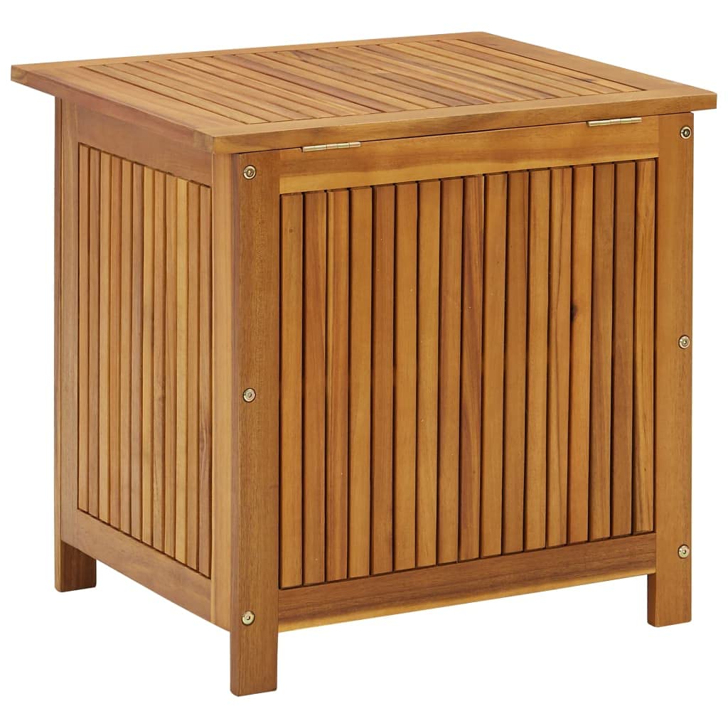 Foto 5 pulgar | Caja De Almacenamiento Exterior Vidaxl Deck Box Con Tapa De Madera De Acacia - Venta Internacional.