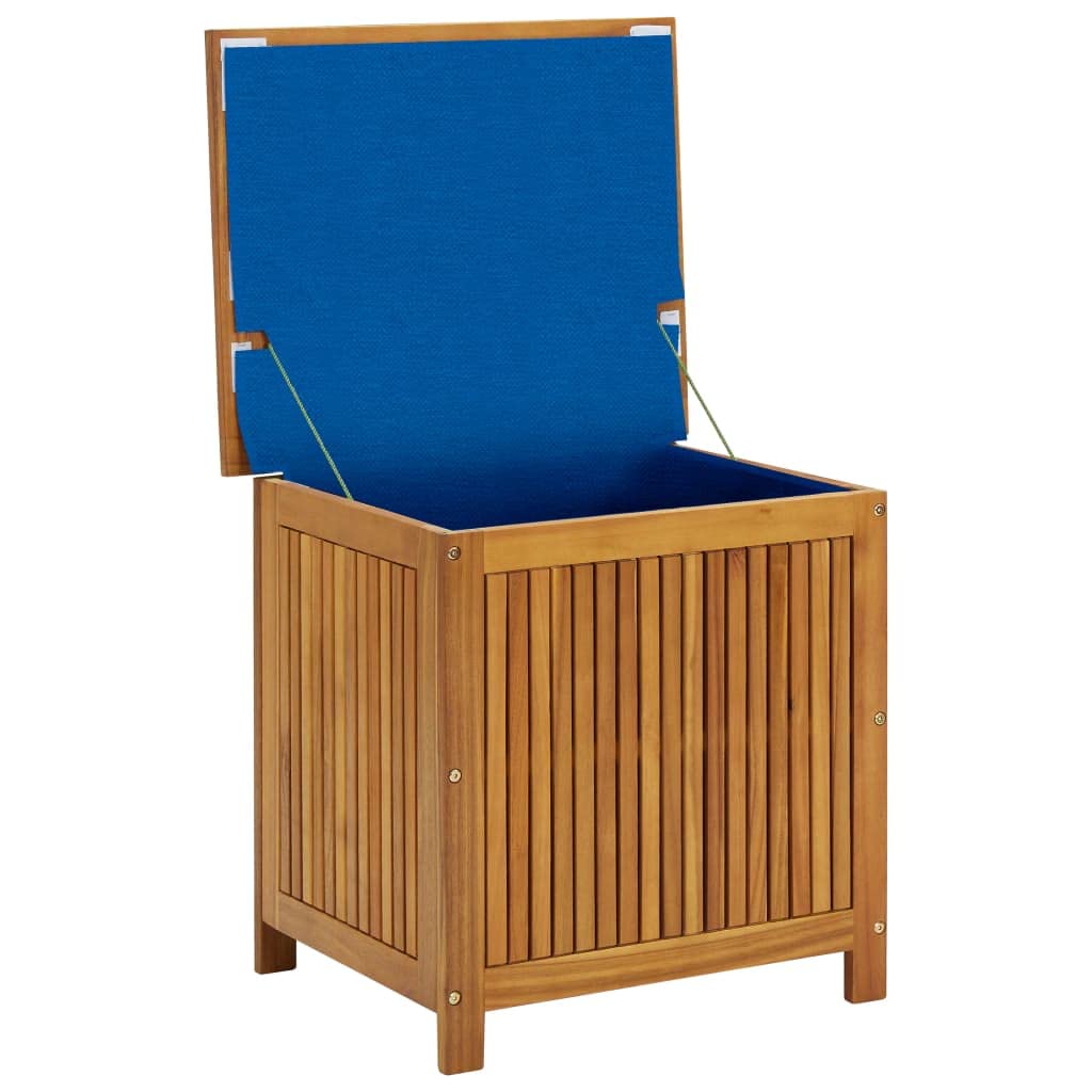 Foto 6 pulgar | Caja De Almacenamiento Exterior Vidaxl Deck Box Con Tapa De Madera De Acacia - Venta Internacional.