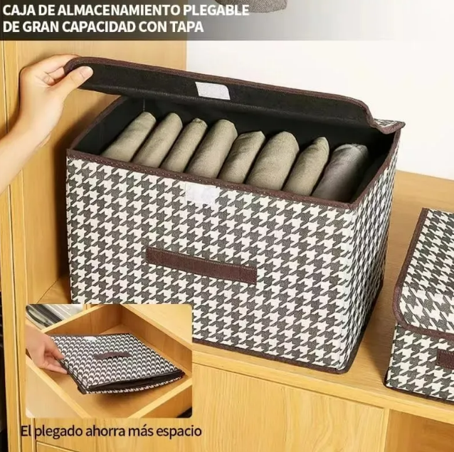 Foto 3 | Cajas Organizadoras Plegables de Tela Xtellar 6 Piezas