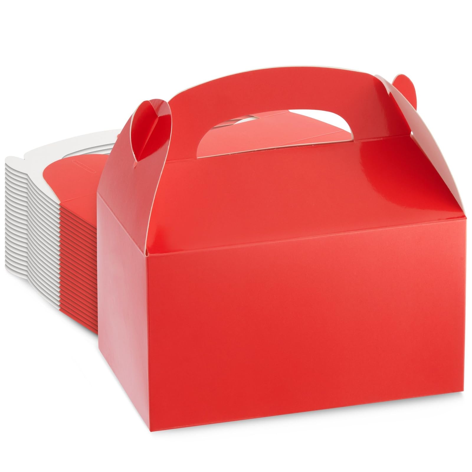 Foto 1 | Treat Boxes Juvale Sustainable Greetings, Paquete De 24 Unidades, Color Rojo - Venta Internacional.