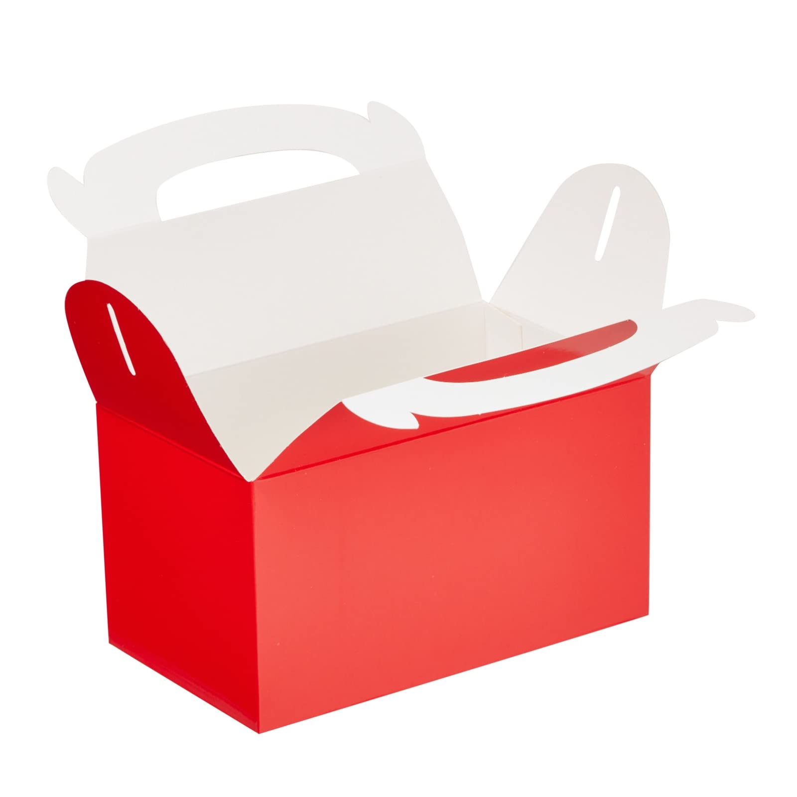 Foto 6 | Treat Boxes Juvale Sustainable Greetings, Paquete De 24 Unidades, Color Rojo - Venta Internacional.