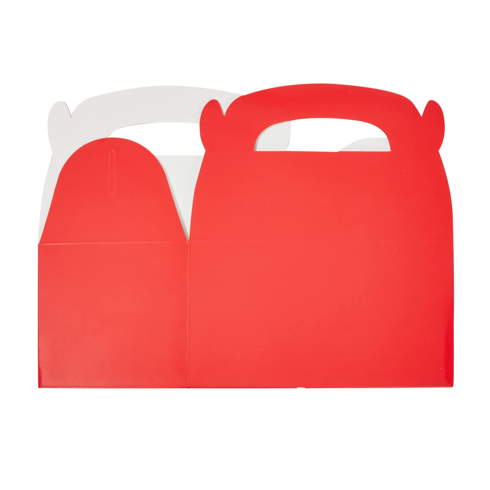 Foto 8 pulgar | Treat Boxes Juvale Sustainable Greetings, Paquete De 24 Unidades, Color Rojo - Venta Internacional.