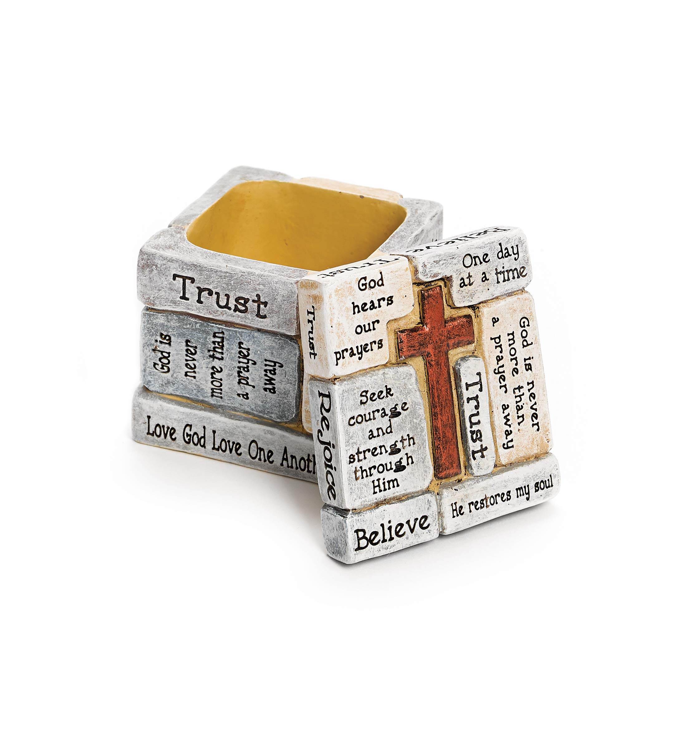 Foto 1 | Keepsake Box Roman Giftware Collection, Mezcla De Resina Y Piedra - Venta Internacional.