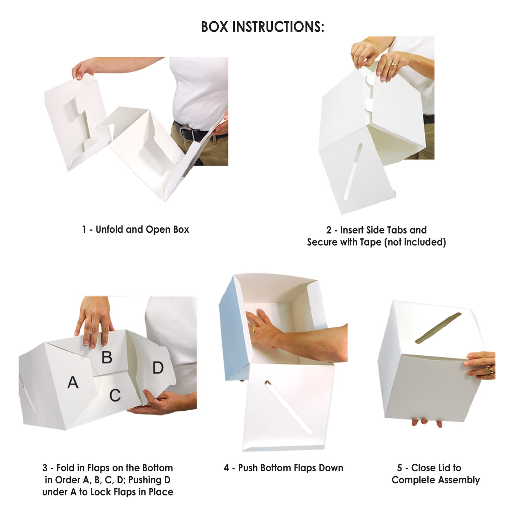 Foto 4 | Card Box Beistle, Accesorio Multiusos Para Fiestas - Venta Internacional.