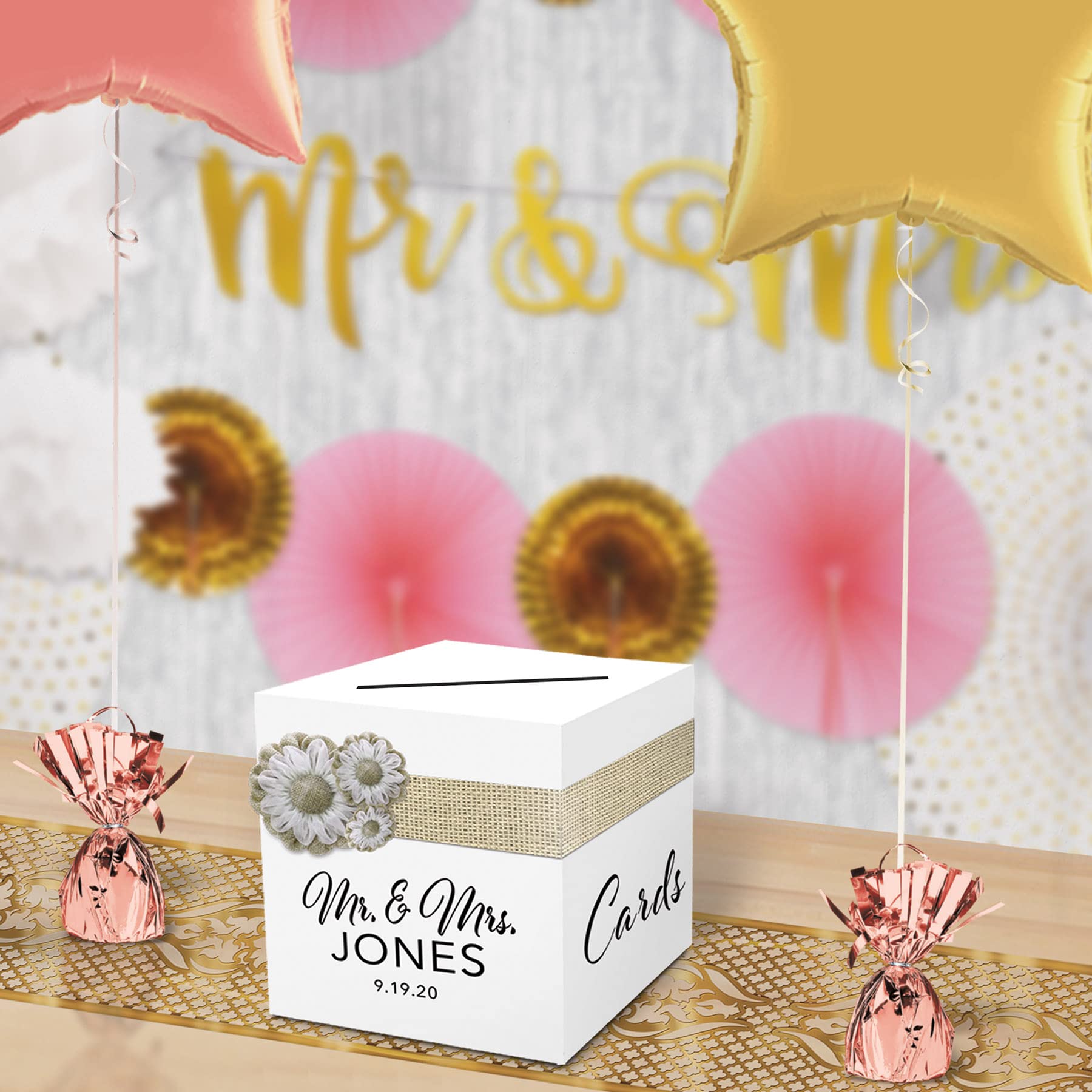 Foto 6 | Card Box Beistle, Accesorio Multiusos Para Fiestas - Venta Internacional.