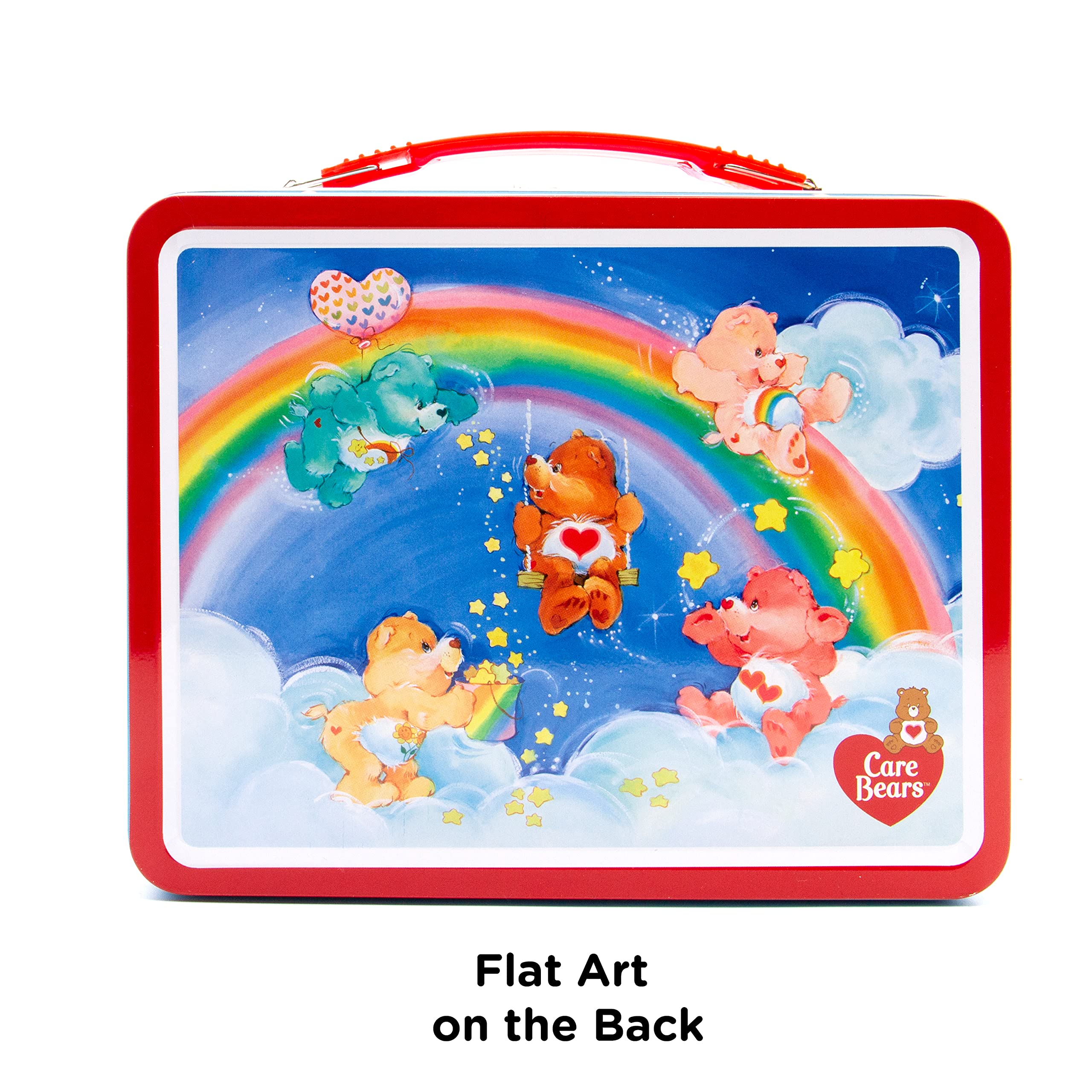 Foto 5 pulgar | Caja De Almacenamiento Aquarius Care Bears Fun Box De Lata Resistente - Venta Internacional.
