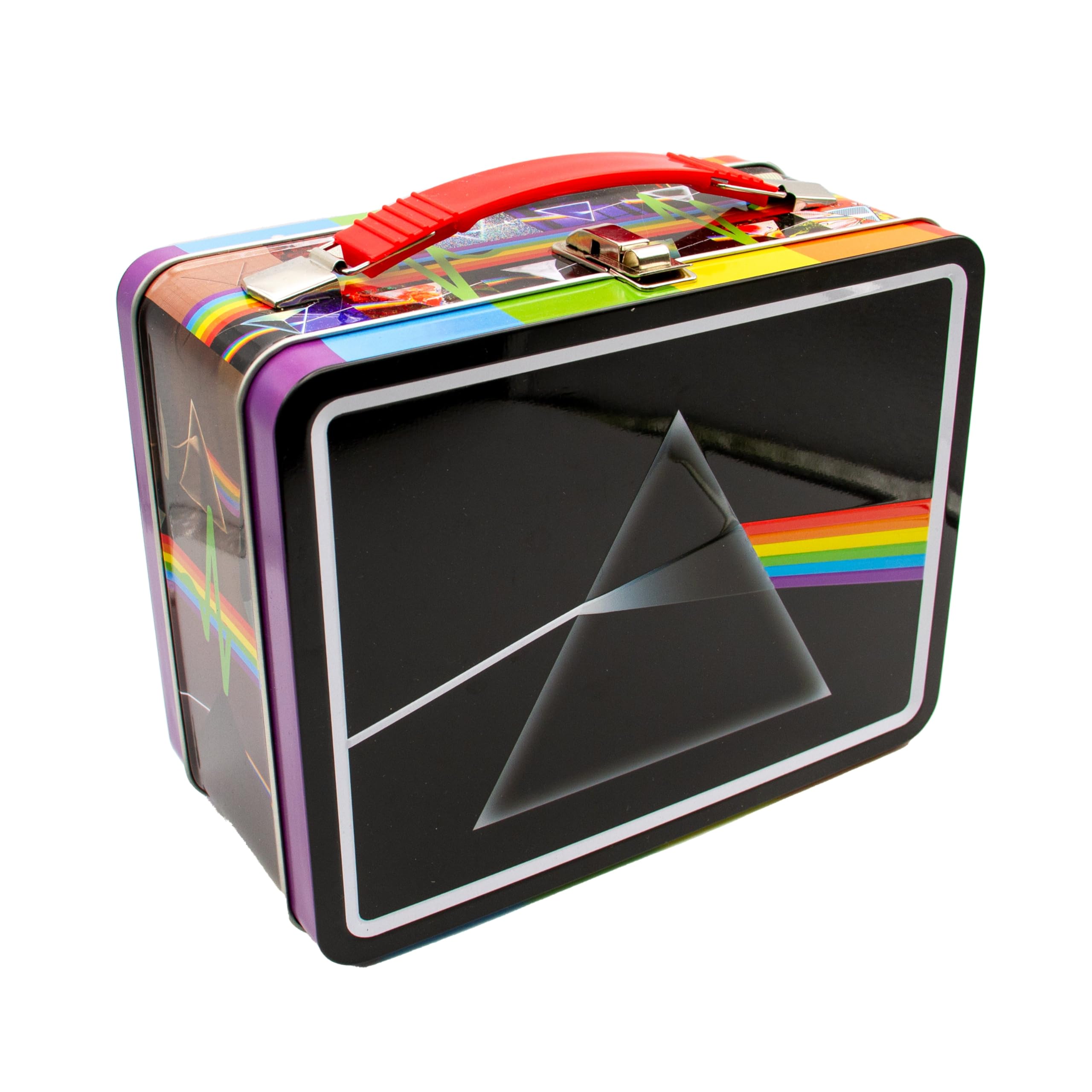 Foto 1 | Caja De Almacenamiento Aquarius Pink Floyd Dsom Fun Box De Lata Con Asa - Venta Internacional.