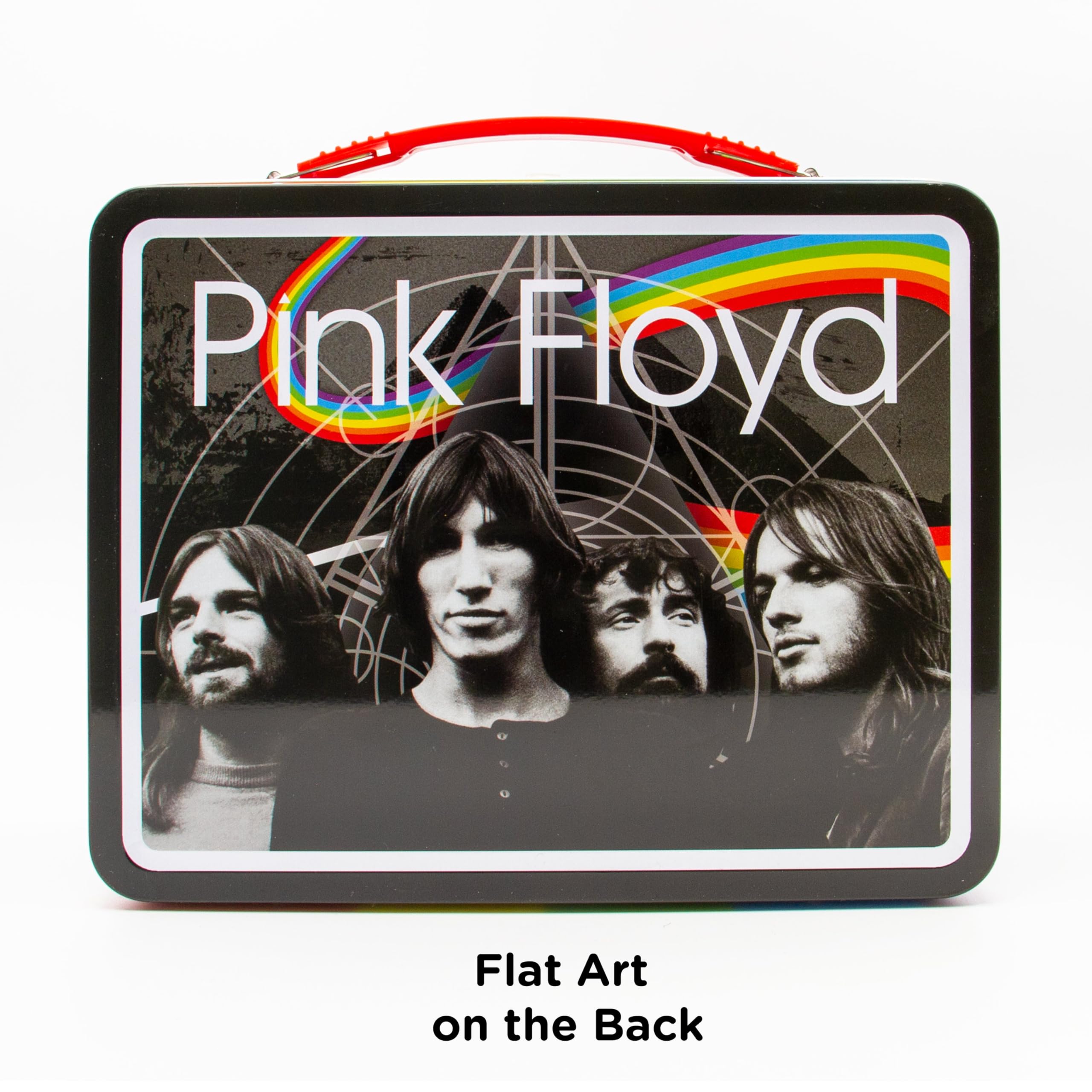 Foto 4 | Caja De Almacenamiento Aquarius Pink Floyd Dsom Fun Box De Lata Con Asa - Venta Internacional.