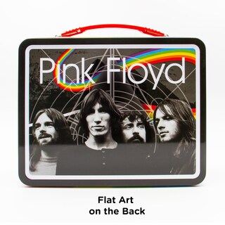 Foto 4 | Caja De Almacenamiento Aquarius Pink Floyd Dsom Fun Box De Lata Con Asa - Venta Internacional.
