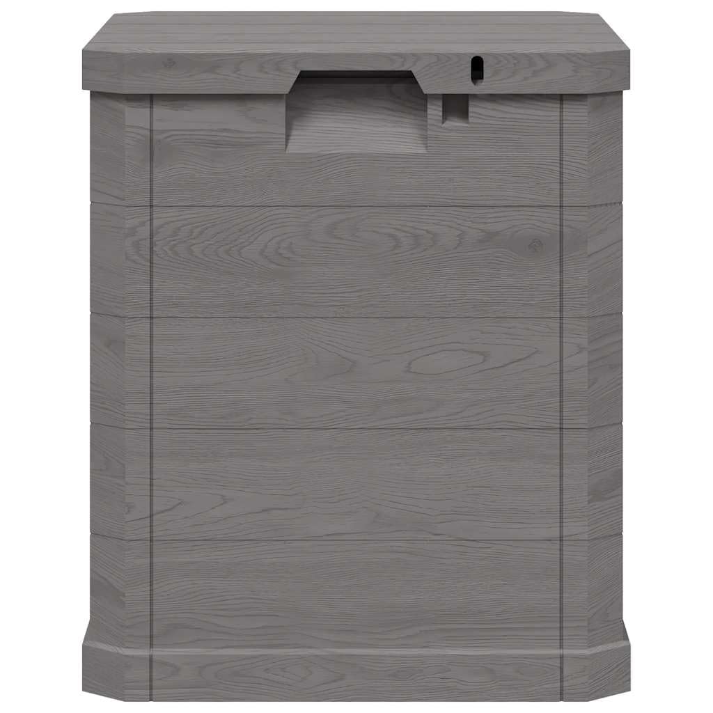 Foto 5 pulgar | Caja De Almacenamiento Para Patio Vidaxl  Impermeable  Capacidad 90 L  Color Marrón - Venta Internacional.