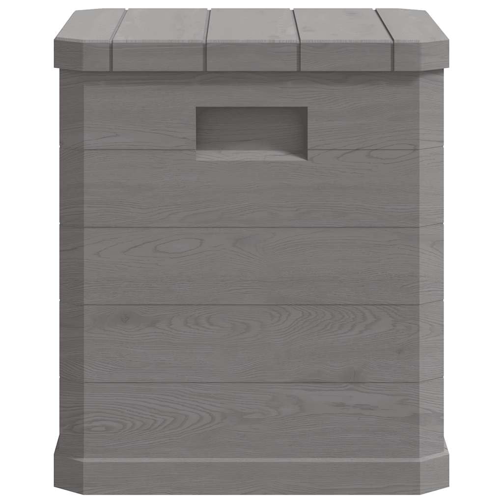 Foto 6 pulgar | Caja De Almacenamiento Para Patio Vidaxl  Impermeable  Capacidad 90 L  Color Marrón - Venta Internacional.