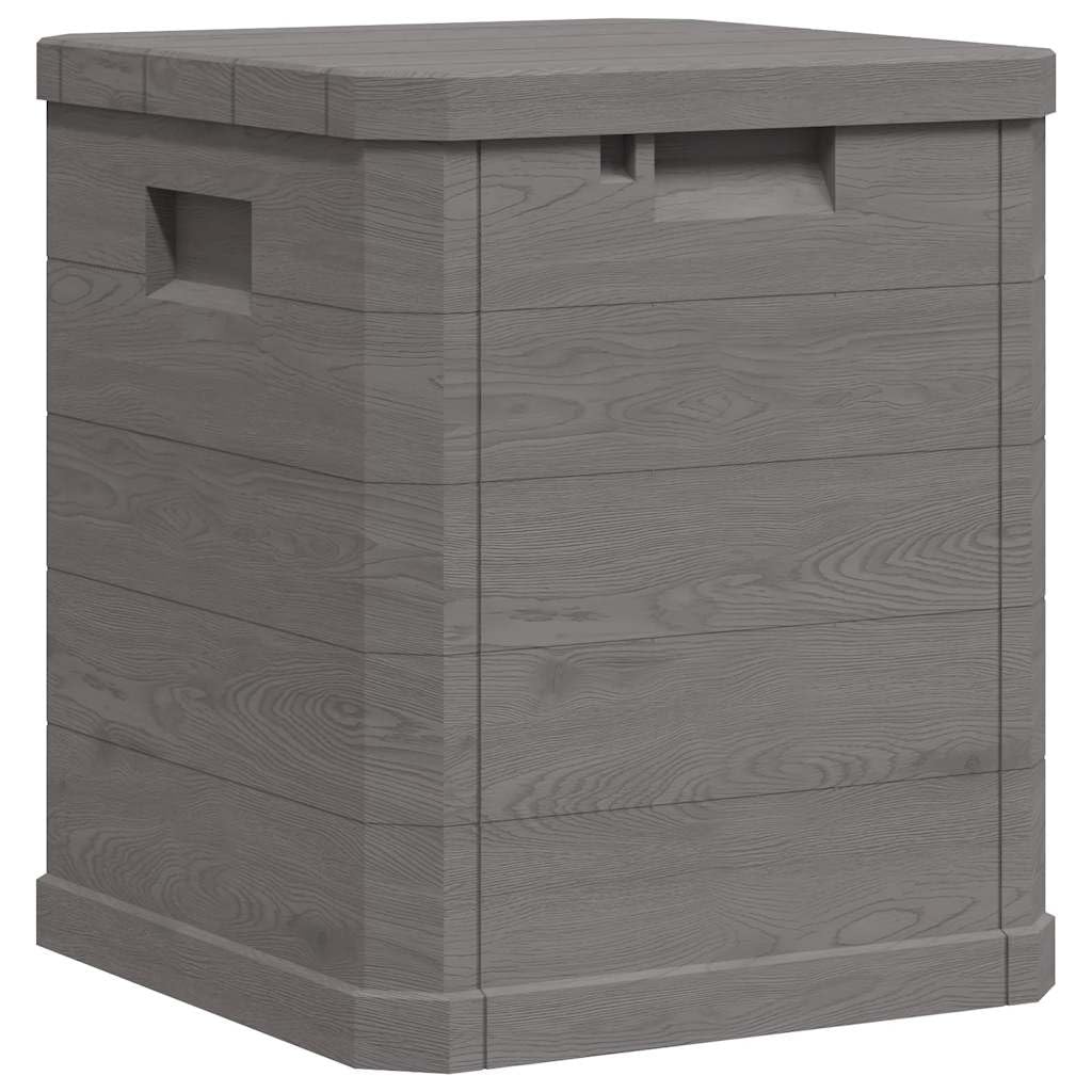 Foto 7 pulgar | Caja De Almacenamiento Para Patio Vidaxl  Impermeable  Capacidad 90 L  Color Marrón - Venta Internacional.