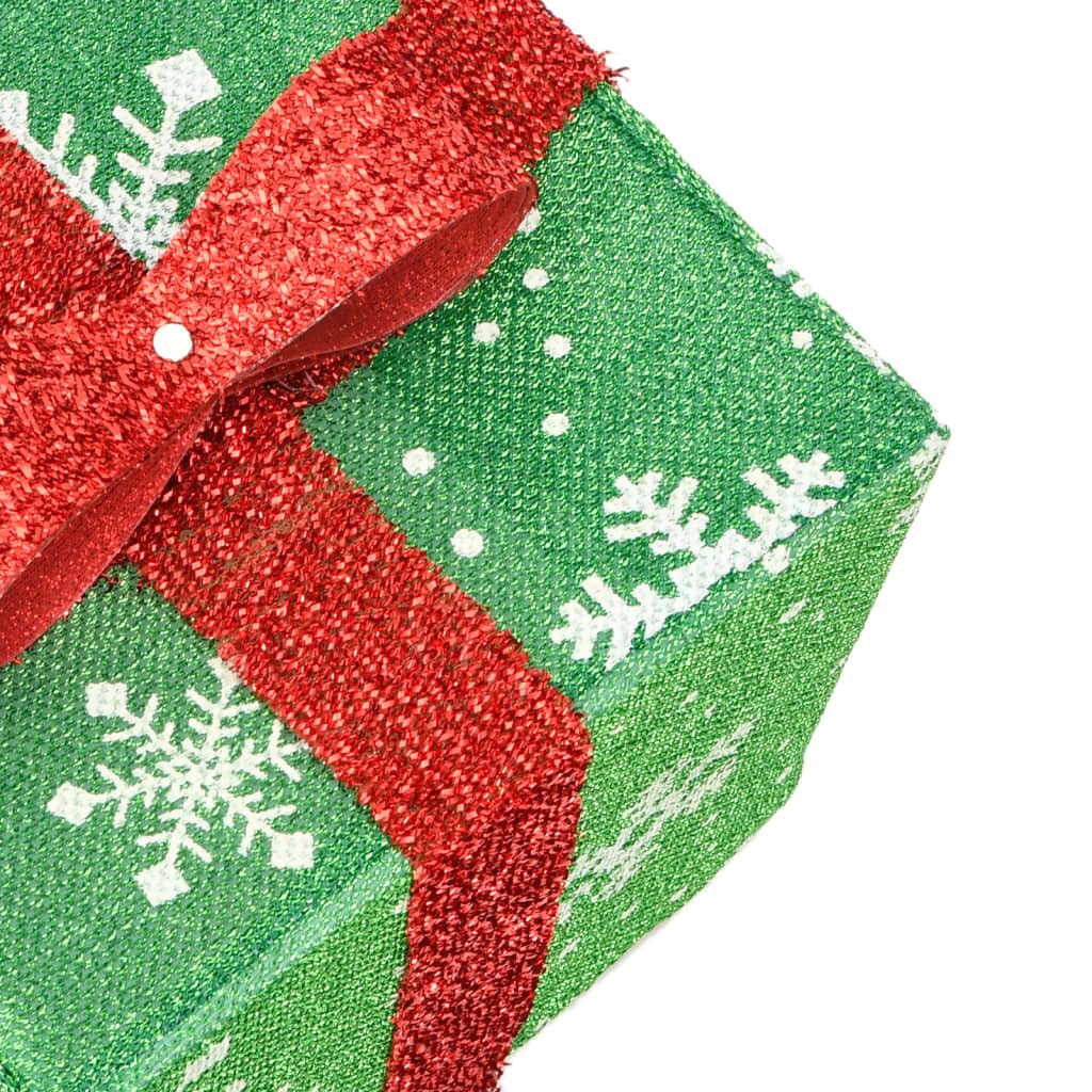 Foto 4 pulgar | Cajas Navideñas Iluminadas Vidaxl  Juego De 3 64 Luces Led - Venta Internacional.