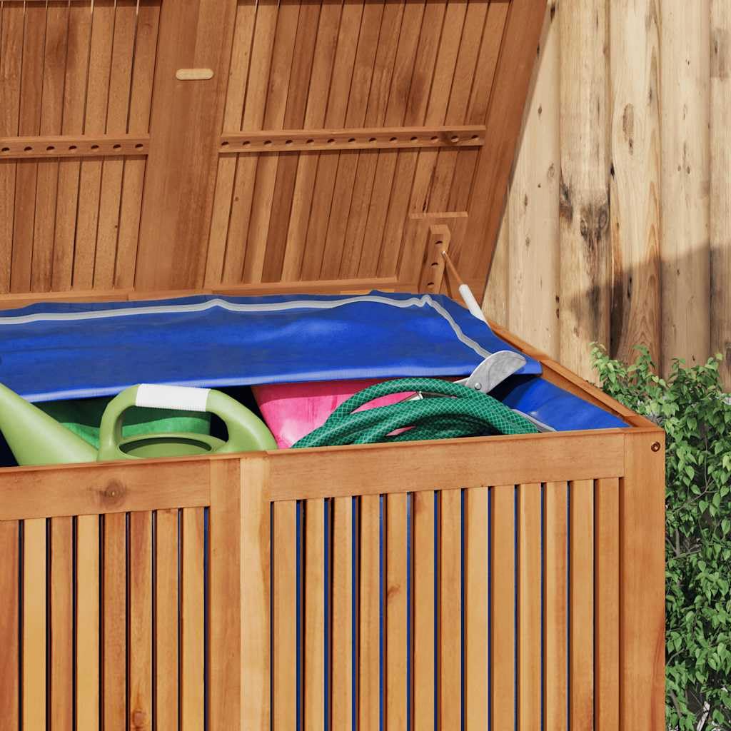 Foto 5 pulgar | Caja De Almacenamiento De Jardín Vidaxl Para Exteriores De Madera Maciza De Acacia  200 X 80 X 75 Cm - Venta Interna